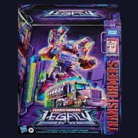 HASBRO TRANSFORMERS LEGACY LASER OPTIMUS PRIME LEADER CLASS ACTION FIGURE ออพติมัสไพรม์