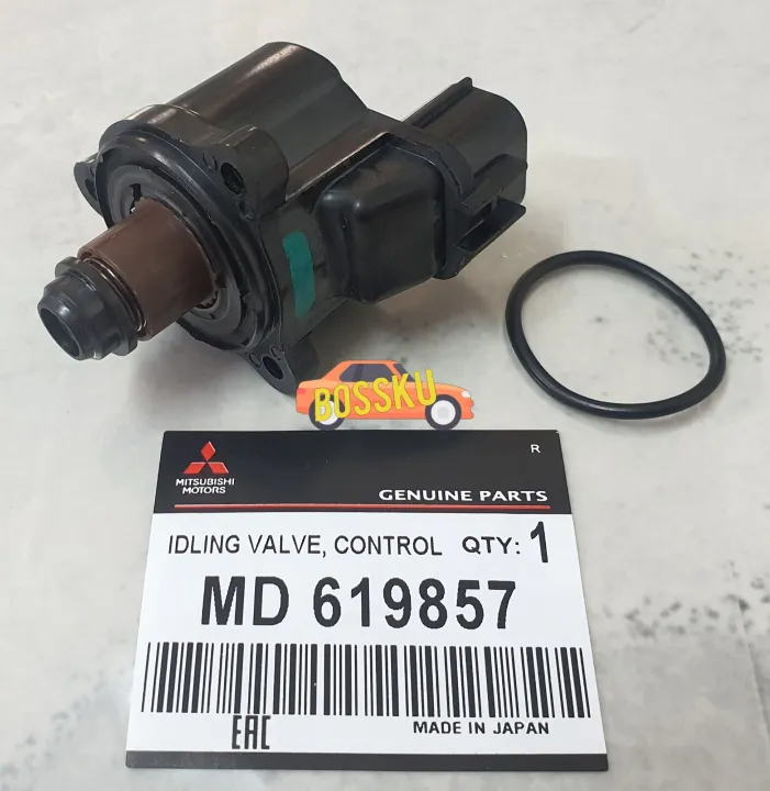 IDLING AIR CONTROL VALVE (IDLE VALVE) MD619857/MD628119 PROTON