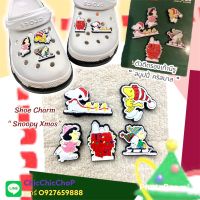 JBSet ?? ตัวติดรองเท้ามีรู” สนูปปี้ คริสมาส ” ??shoe Charm “ Snoopy Xmas ” น่ารัก งานดี คริสมาส เกร๋ๆ #ตรงปกไม่จกตา #ตัวติดรองเท้า