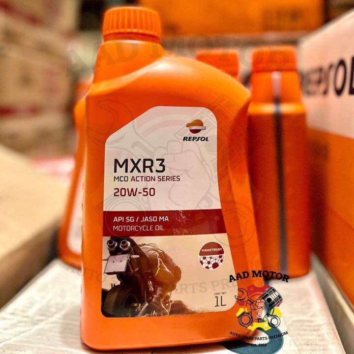 REPSOL 20W50 1 LITER | Lazada Indonesia