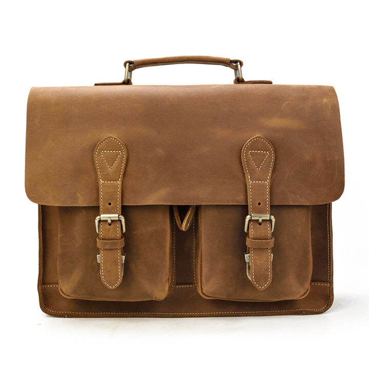 Royal Bagger Business Briefcase Handbag for Men 100 Italian Genuine