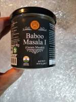 Baboo Masala I  ผงมาซาล่า สูตร 1 บาบู 80 กรัม