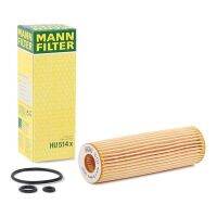 กรองน้ำมันเครื่อง Benz W211 (M271)ยี่ห้อ Mann filter HU514x PAst No.271 180 01 09(Made in Germany)