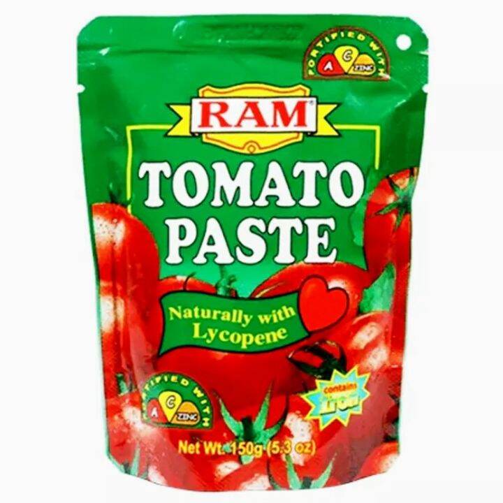 RAM Tomato Paste 150g | Lazada PH