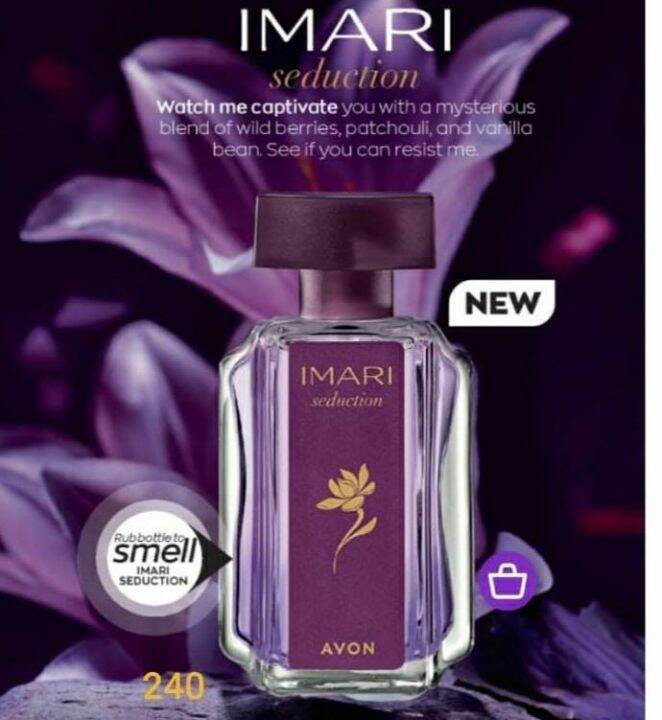 Avon IMARI SEDUCTION Cologne | Lazada PH