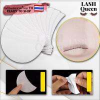 LASH QUEEN Pads for eyelash extensions แผ่นสำหรับต่อขนตาผ้าฝ้าย ขนาด 50 ชิ้น / ถุง 6101