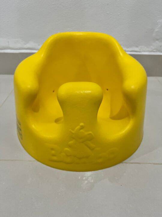 Bumbo seat second hand with good condition 90 up baby seat เก้าอี้หัด