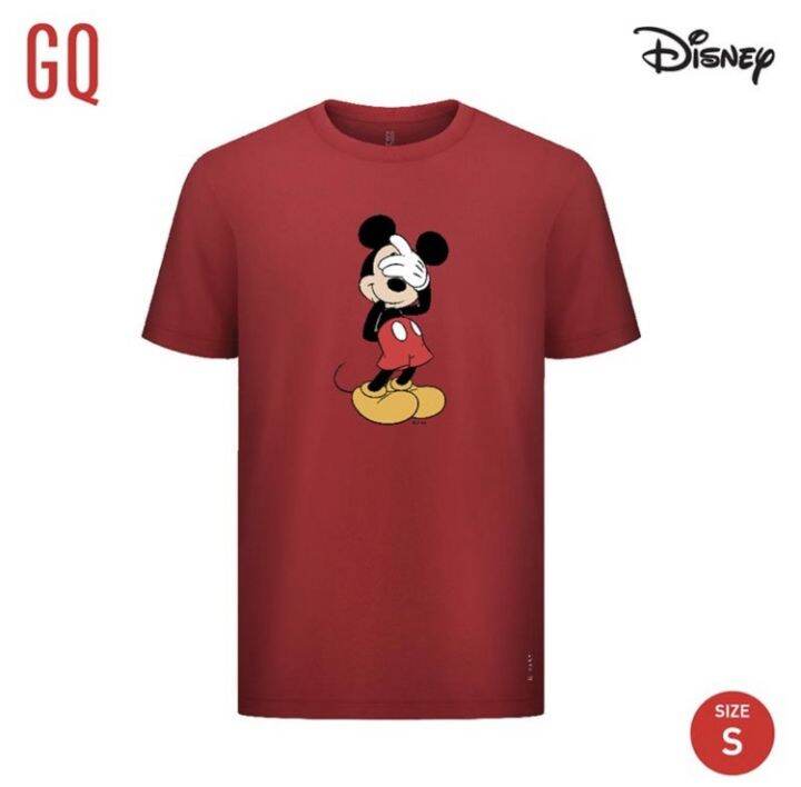 เสื้อยืด-gq-disney-ลิขสิทธิ์แท้