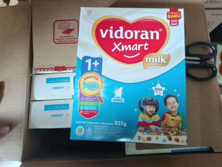 Vidoran Xmart 1+ rasa vanilla expire agustus 2024 Lazada Indonesia