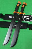 มีดพก อุปกรณ์เดินป่า มีดปลายเรียว GERBER/2918-21 ยาว (54cm) พร้อมซองผ้าดำ มีดอเนกประสงค์ เหมาะกับการเดินป่า แคมปิ้ง สินค้าพร้อมส่ง