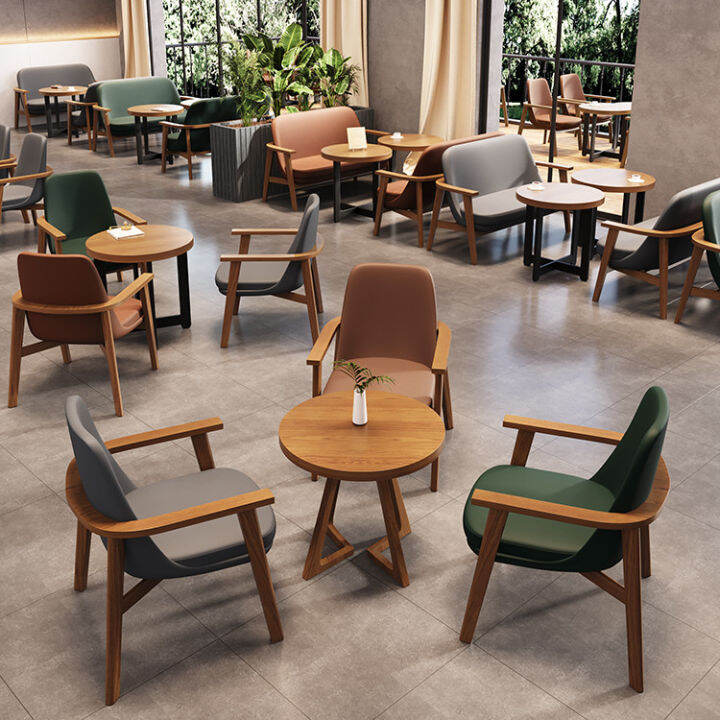Cafe Table and Chair Catering Commercial Designer Furniture Negotiation