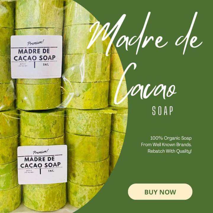 MADRE DE CACAO SOAP Lazada PH