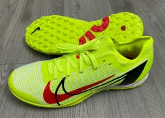 Giày Bóng Đá Nike Mercurial Vapor 14 Elite EURO Xanh Ngọc Cổ Lửng TF