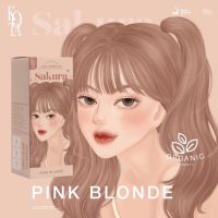 สีย้อม PINK BLONDE