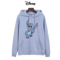 เสื้อสอร์ม สเวตเตอร์  ♣️สกรีนลาย ?STITCH ? งาน❣️Disney❣️ แท้?% (TS175)