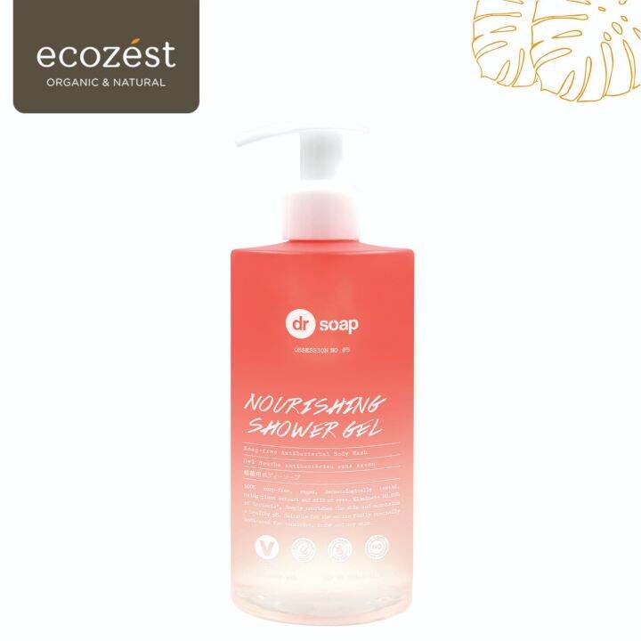 Dr Soap Nourishing Shower Gel Obsession 350ml Lazada Indonesia
