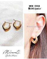 MinnC | Earrings ต่างหู MCE0064