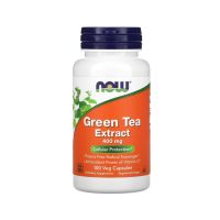 (Now Foods) Green Tea Extract 400 mg 100 Veg Capsules