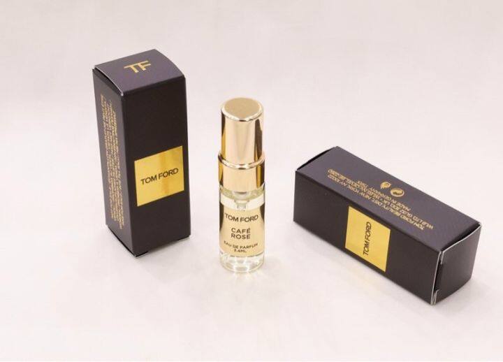 TOM FORD CAFE ROSE EAU DE PARFUM MINI SIZE 4,5Ml & CÁC MẪU KHÁC NHƯ HÌNH #  Ở ĐÂY SHOP CHỈ BÁN HÀNG AUTHENTIC# 