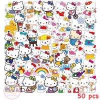 Sticker สติ๊กเกอร์ Hello kitty H 244 คิตตี้ 50ชิ้น ซานริโอ้ sanrio มายเม เมโลดี้ Mymelody มายเมโลดี้ คิดตี้ คิทตี้ kitty