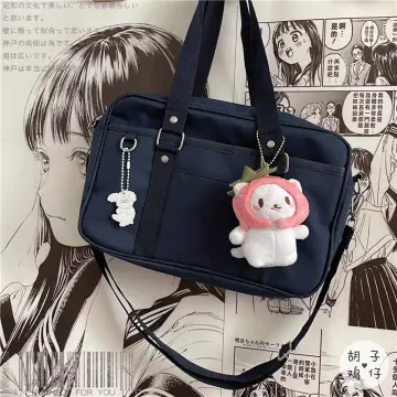 Lolita Rabbit Plush Doll Toy Backpack Shoulder Bag Cosplay Gift