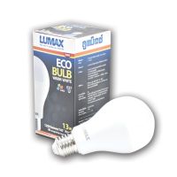 Lumax หลอด LED ECOBULB-1250LM/830/13W/Dim