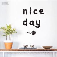 สติ๊กเกอร์อะคริลิค 3D nice day