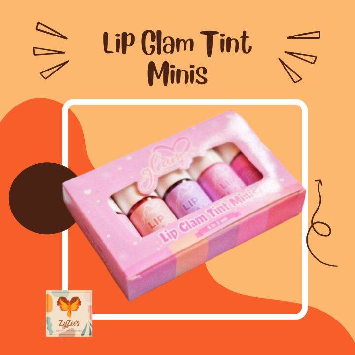 Lip Glam Tint Minis Lazada PH