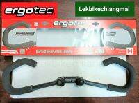 ERGOTEC แฮนด์ปีกผีเสื้อ ปรับระดับได้ 31.8mm AHS-Premium/Comfort