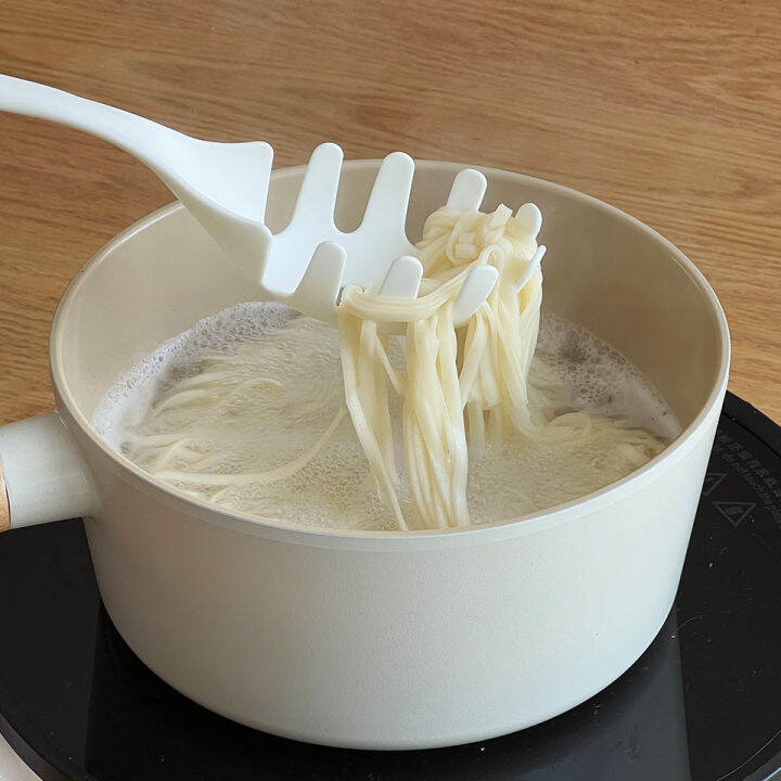 Kitchen Noodles Colander Household Boiled Egg Draining Spoon Pasta