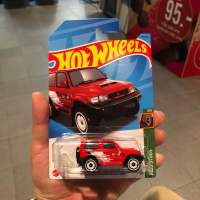 รถเหล็กโมเดล Hotwheels Mitsubishi Pajero Evolution