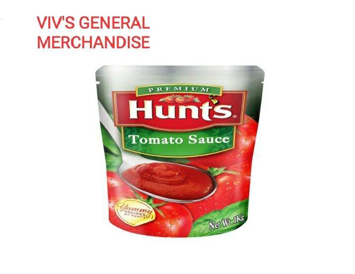 Hunt's Tomato Sauce ( 1kg ) Lazada PH