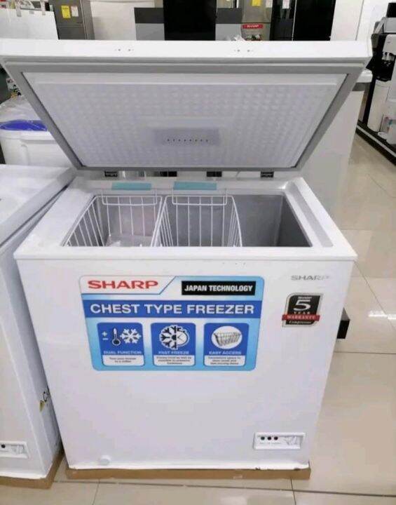 SHARP CHEST TYPE FREEZER Lazada PH