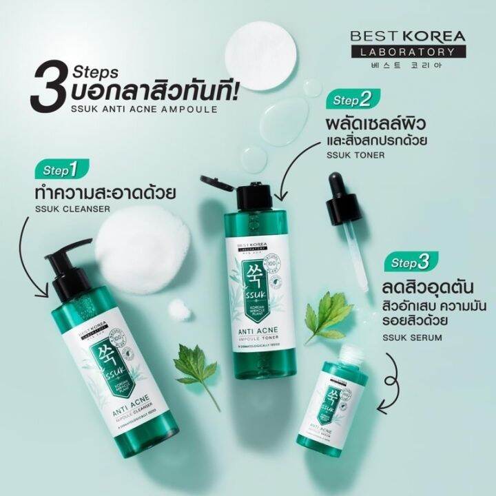 ชุด3ชิ้น-ใหม่-best-korea-laboratory-anti-acne-จบทุกปัญหาสิว