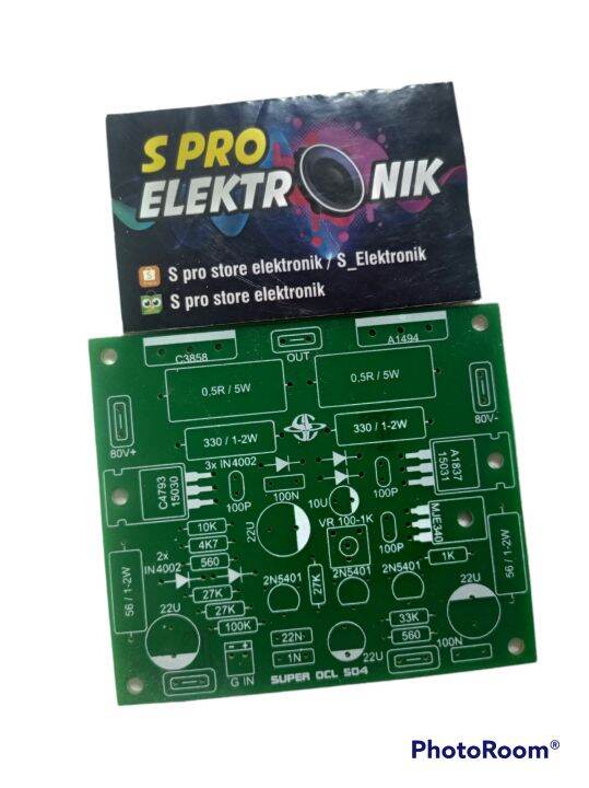 pcb socl 504 mono super ocl 504 | Lazada Indonesia
