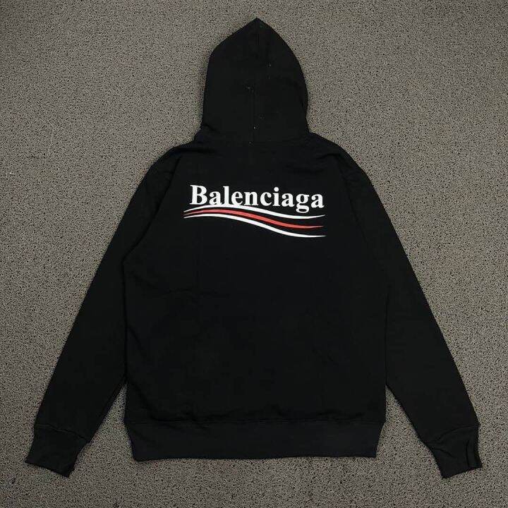 Jaket Sweater Hoodie Balenciaga | Lazada Indonesia
