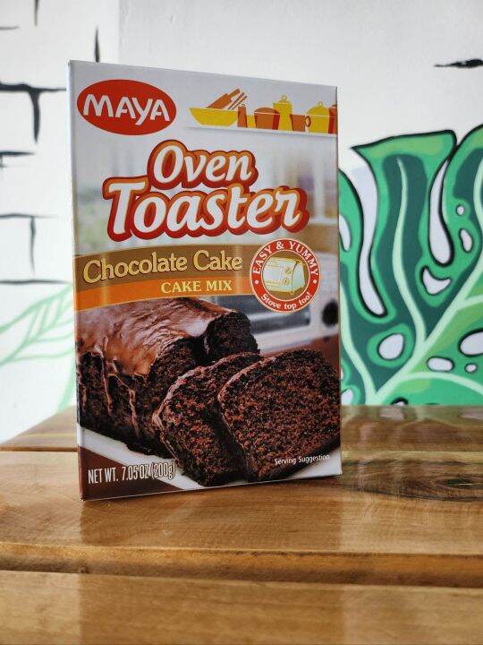 MAYA Oven Toaster Mix Chocolate Cake 200g Lazada PH