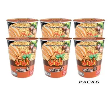 Mama Cup Instant Noodles roast duck Flavour Size 60g — Shopping-D