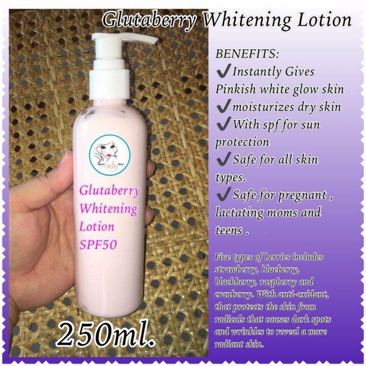 {NatureBlend} Glutaberry Lotion Spf 50 | Lazada PH