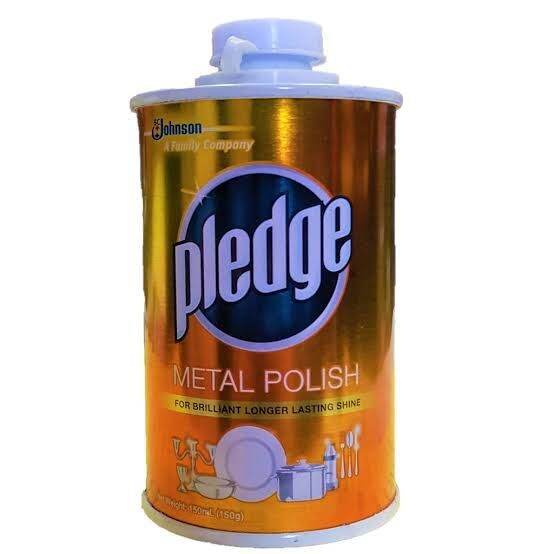 Pledge metal polish in can 150mL Lazada PH