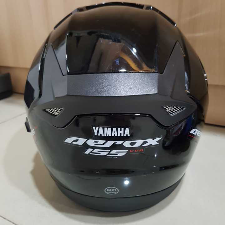 helm aerox 155R double visor ori YAMAHA Lazada Indonesia