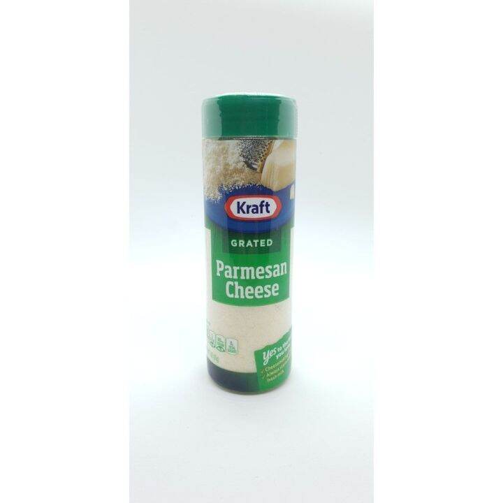 Kraft Grated Parmesan Cheese 85g 3oz expiry April 2023 Lazada PH