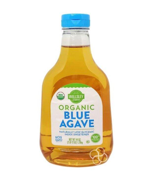 Wellsley Farms Organic Blue Agave Syrup 1.25kg Lazada PH