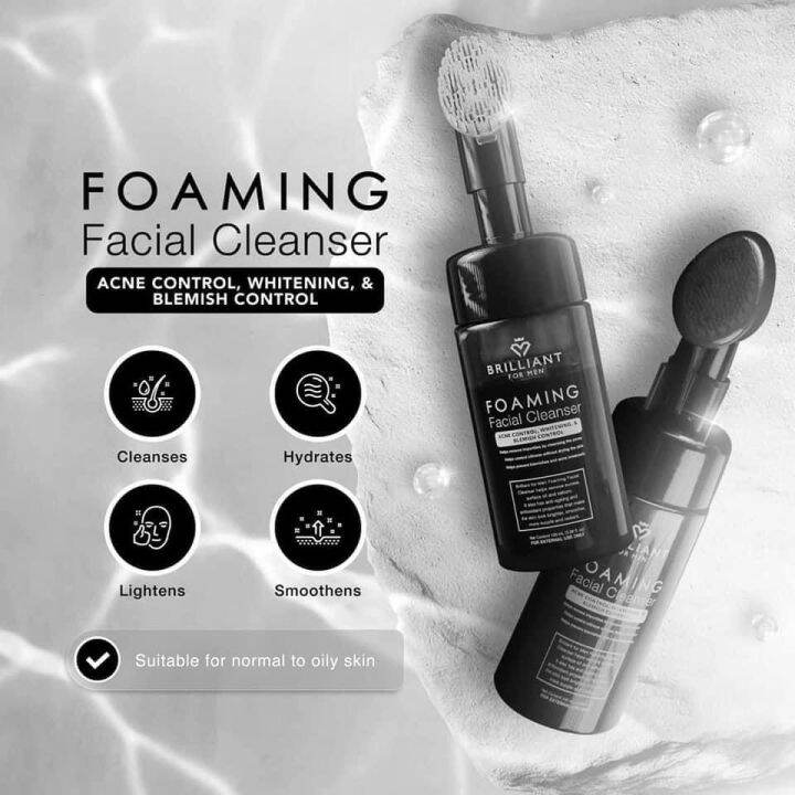 Men’s Foaming Facial Cleanser Lazada PH