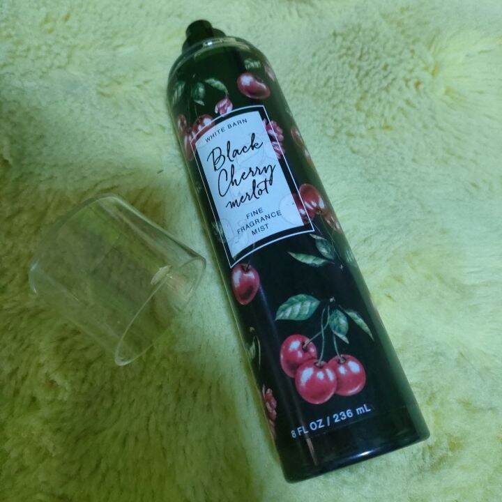 Black Cherry Merlot Affordable Mist 236ml Lazada PH