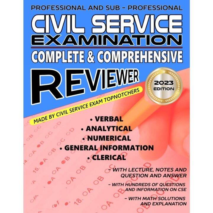 Civil Service Reviewer | Lazada PH