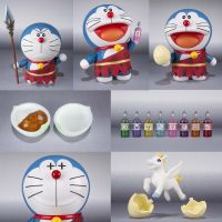 ฟิกเกอร์ โดเรม่อน โดราเอมอน เปลี่ยนหน้าตา อารมณ์ และท่าทางได้ Robot Spirits Doraemon: Doraemon The Movie 2016 (Nobita and the Birth of Japan) #194