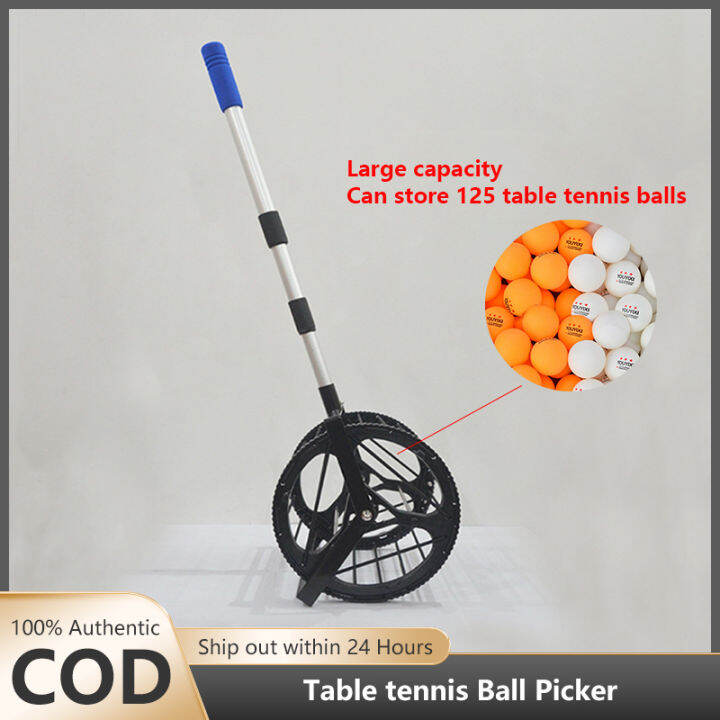 ASENVER table tennis ball picker, table tennis training essential ball