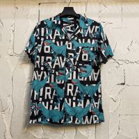 เสื้อฮาวายลายไดโนเสาร์ hawaii ไซค์ m l xl 2xl 3xl ผ้าไหมซาตินอิตาลี่?% ผ้านิ่มสวมใส่สบายไม่ร้อน ใส่ได้ทั้งชายและหญิง