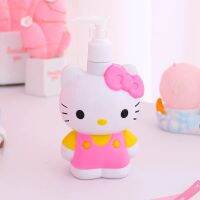 ขวดปั๊ม HELLOKITTY ขวดปั้มคิตตี้ ขวมดปั๊มลายการ์ตูน